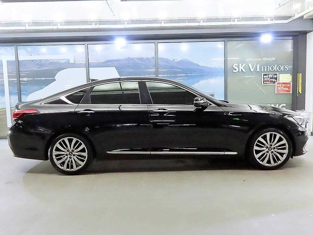 Genesis G80 - Vista 3