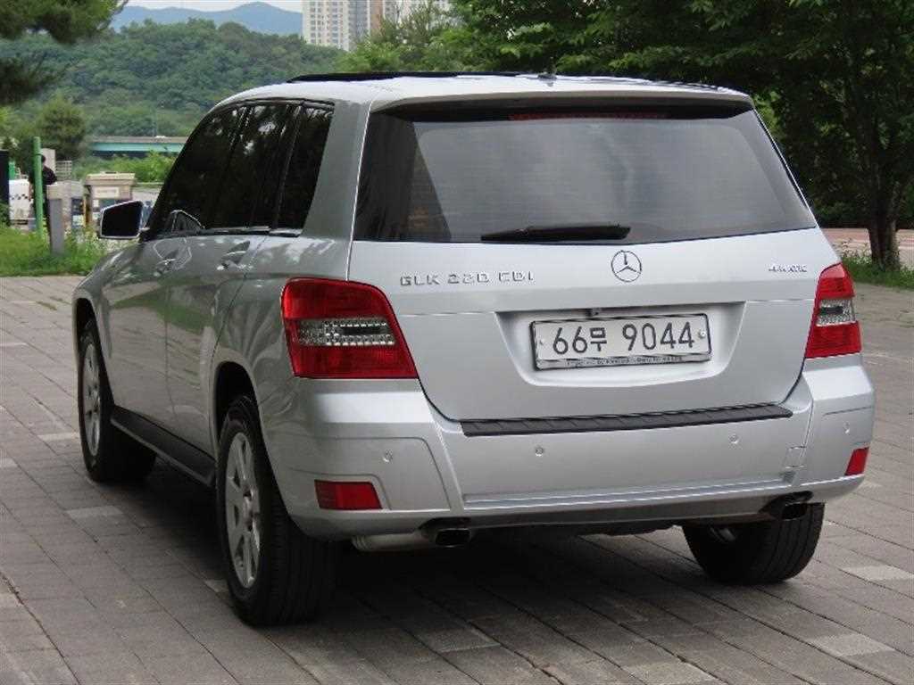 Mercedes Benz GLK Class - Vista 4