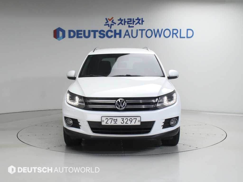 Volkswagen Tiguan 2015 Blanco - Importación desde Corea - HF Imports Iquique - Foto 1