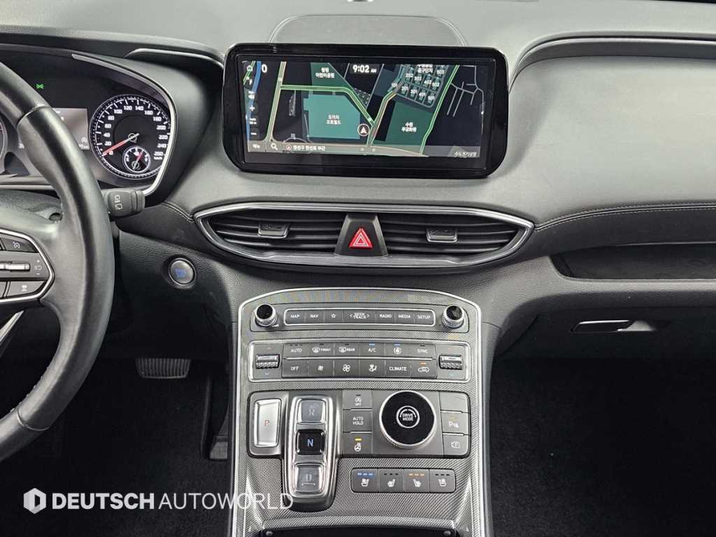 HYUNDAI Santa Fe 2022 Gris - Importación desde Corea - HF Imports Iquique - Foto 14