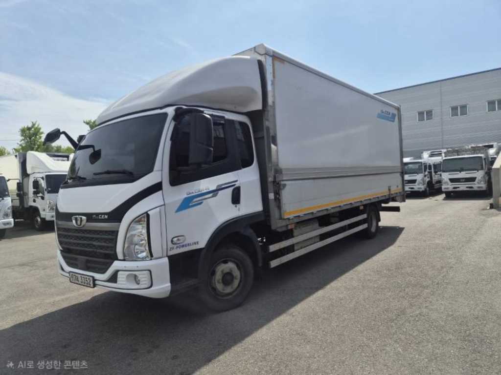 medium and large cargo truck 2022 Blanco - Importación desde Corea - HF Imports Iquique - Foto 1