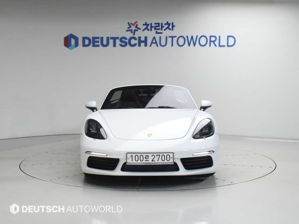Porsche 718 - Vista 3