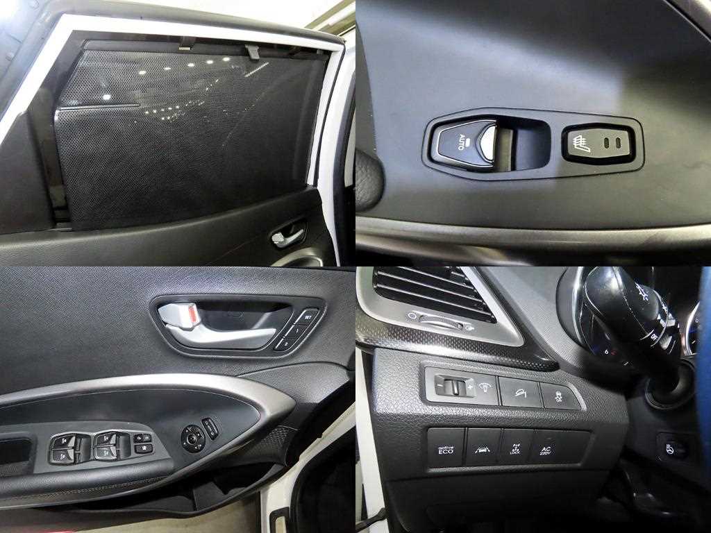 HYUNDAI Santa Fe 2014 Blanco - Importación desde Corea - HF Imports Iquique - Foto 18
