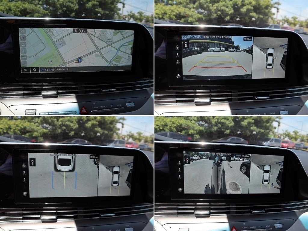 HYUNDAI Grandeur 2022 Azul - Importación desde Corea - HF Imports Iquique - Foto 15