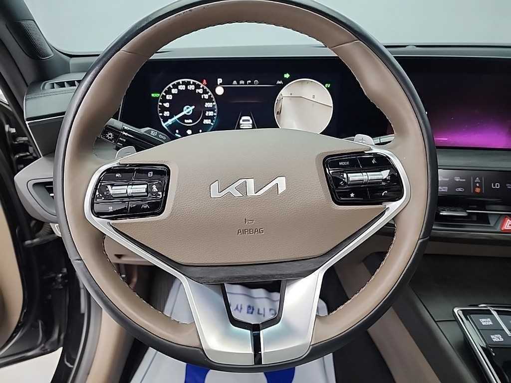 KIA K8 - Vista 9