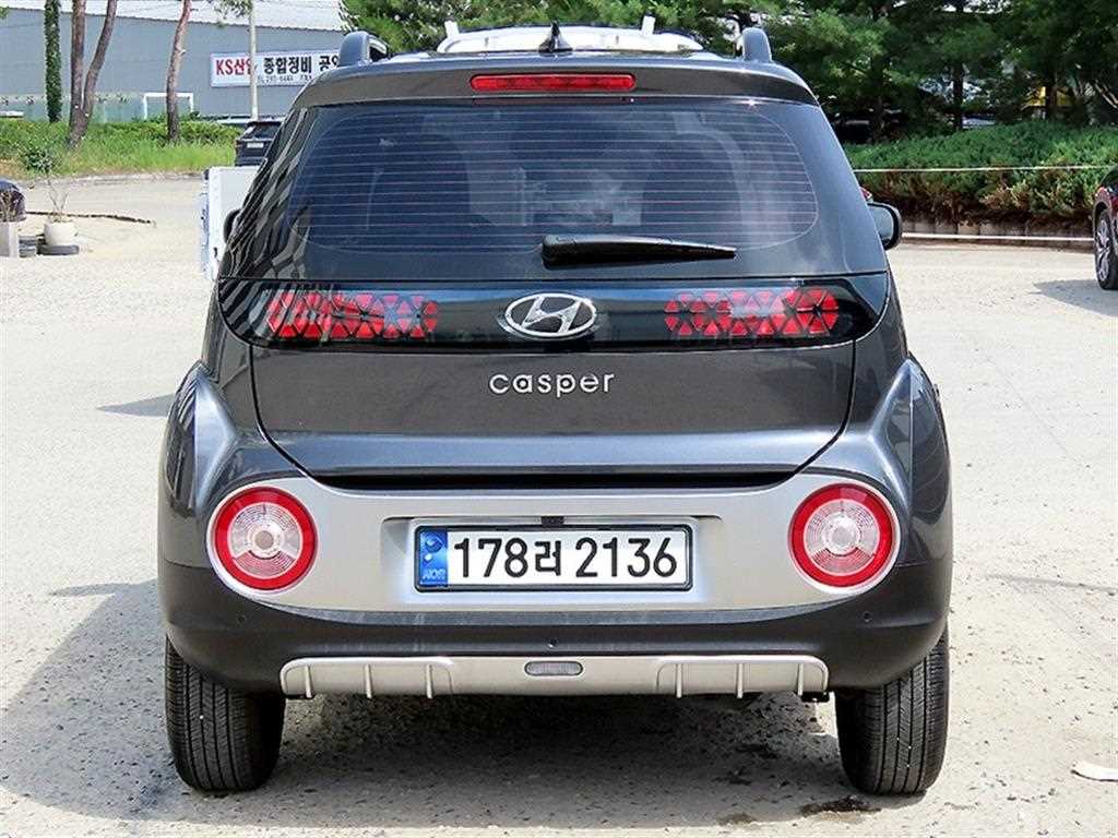 HYUNDAI Casper - Vista 4