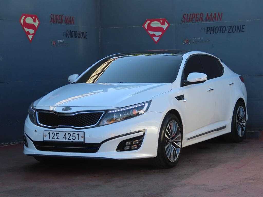 KIA K5 2015 - Importación desde Corea - HF Imports Iquique - Foto 1