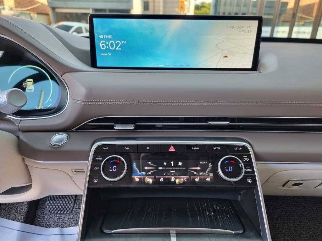 Genesis GV80 2023 Negro - Importación desde Corea - HF Imports Iquique - Foto 15