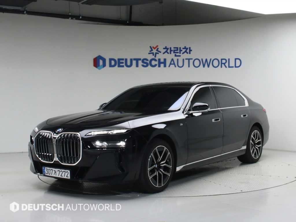 BMW 7 Series 2025 Negro - Importación desde Corea - HF Imports Iquique - Foto 1