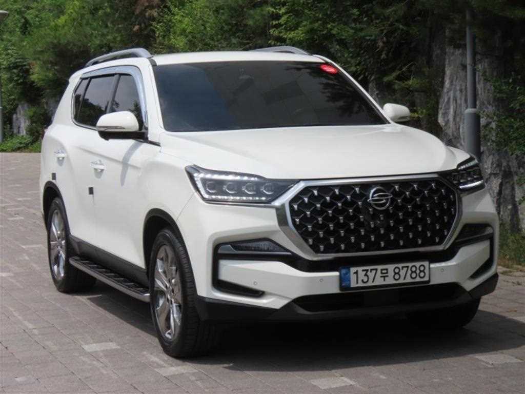 Ssangyong Rexton - Vista 2