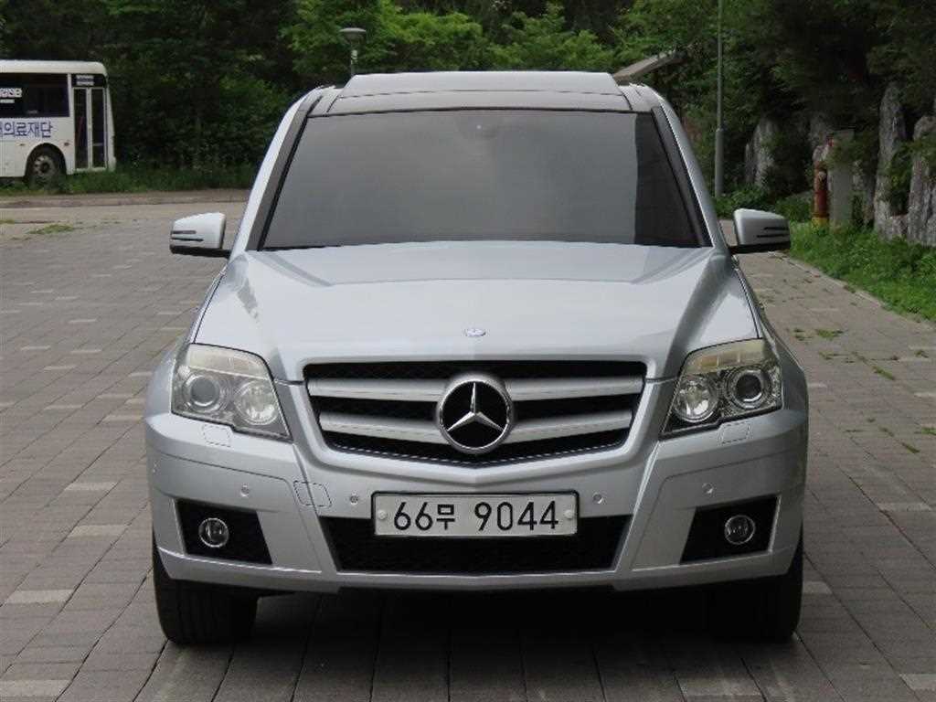 Mercedes Benz GLK Class 2010 Plateado - Importación desde Corea - HF Imports Iquique - Foto 1