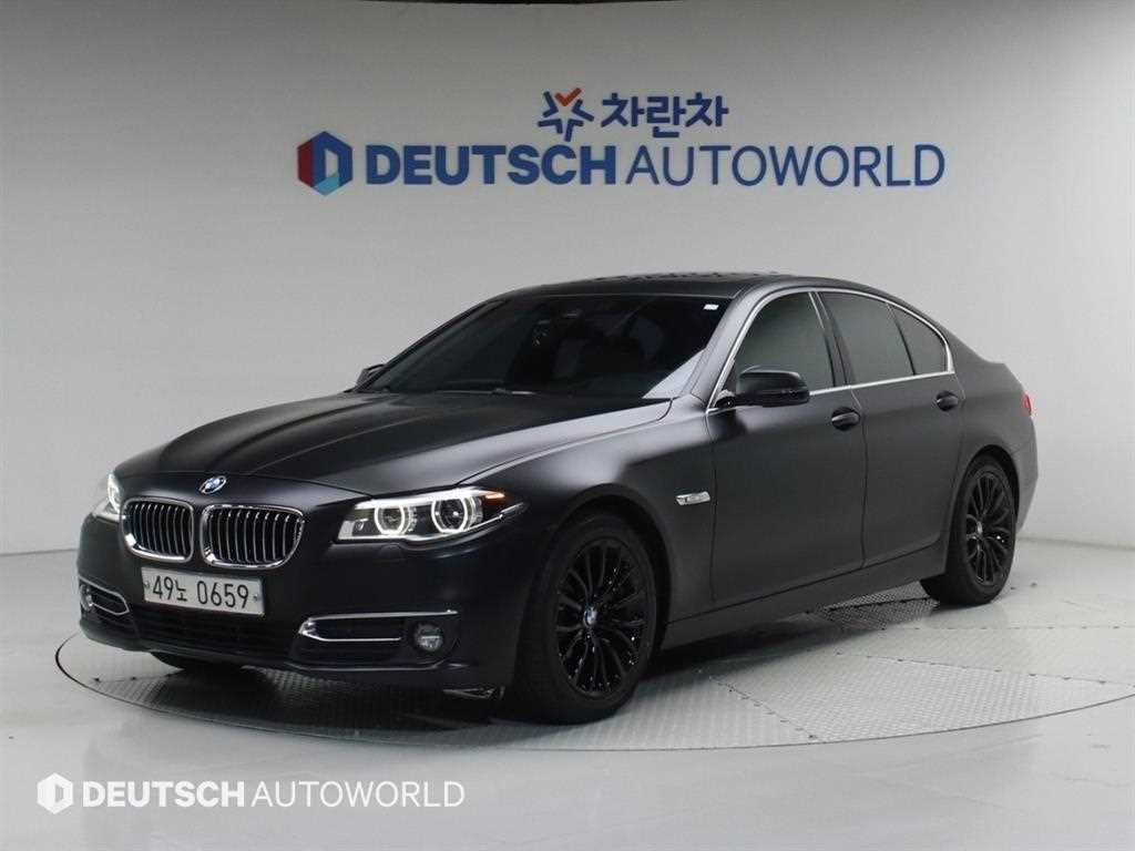 BMW 5 Series 2016 Blanco - Importación desde Corea - HF Imports Iquique - Foto 1