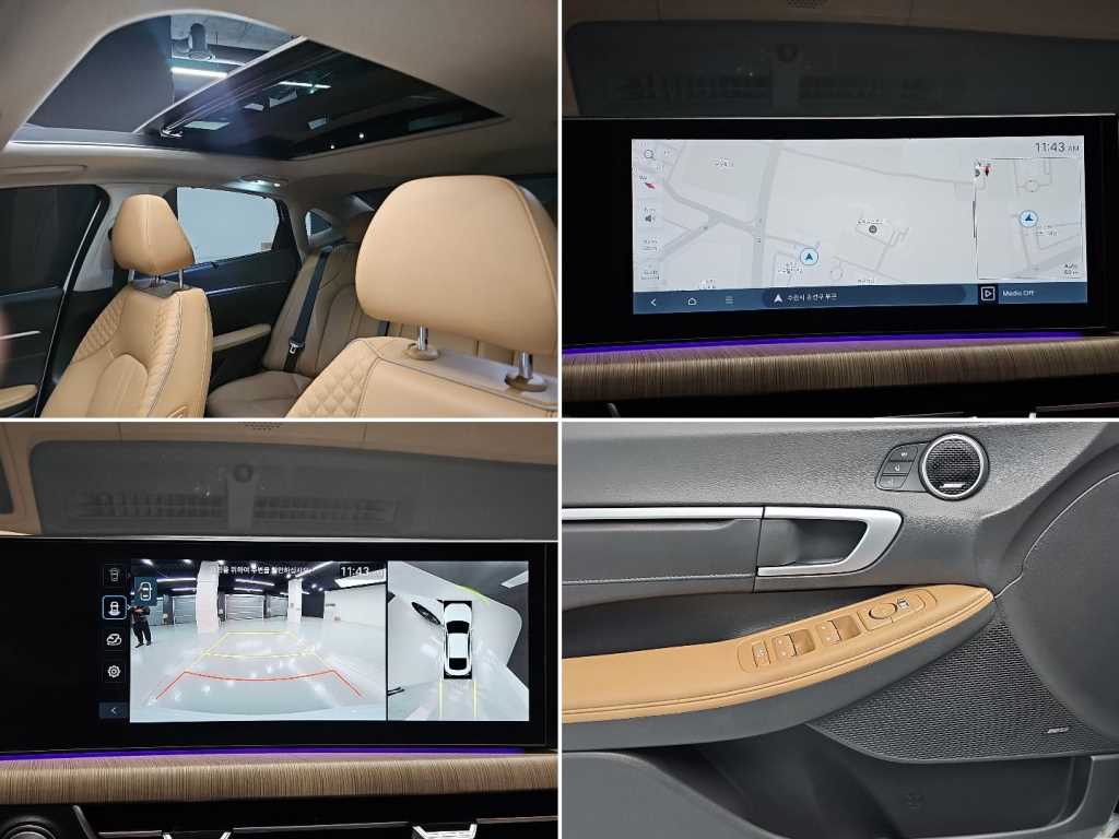 HYUNDAI Sonata 2024 Blanco - Importación desde Corea - HF Imports Iquique - Foto 16