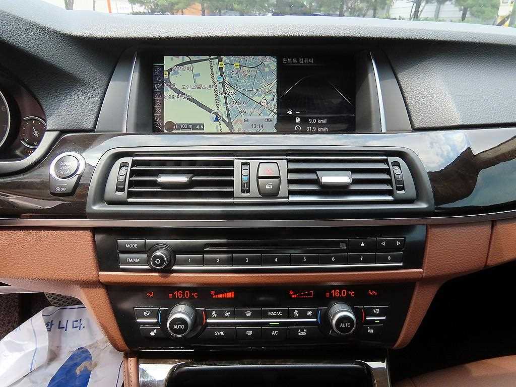 BMW 5 Series 2016 Blanco - Importación desde Corea - HF Imports Iquique - Foto 14