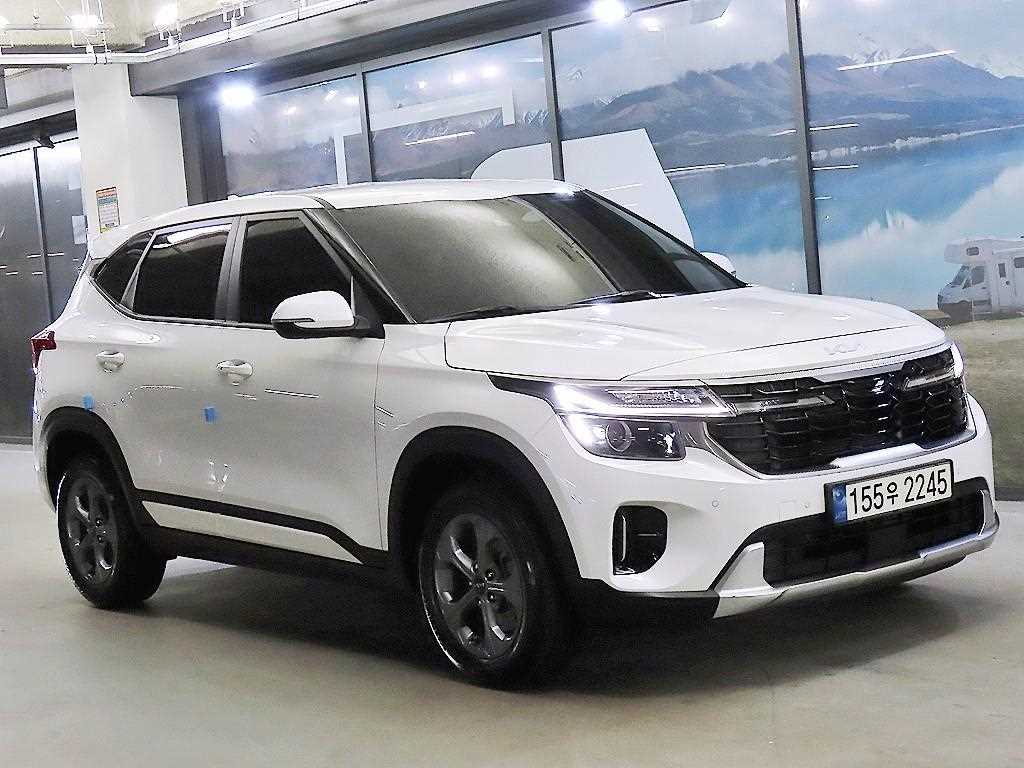 KIA Seltos 2024 Blanco - Importación desde Corea - HF Imports Iquique - Foto 1