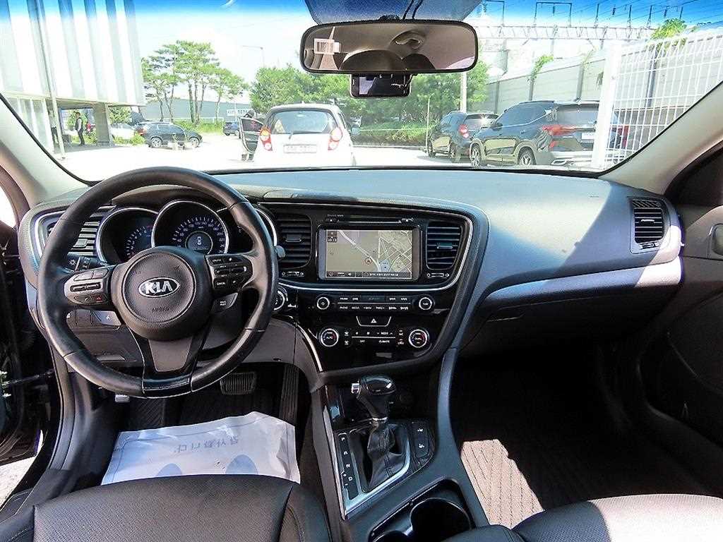 KIA K5 - Vista 7