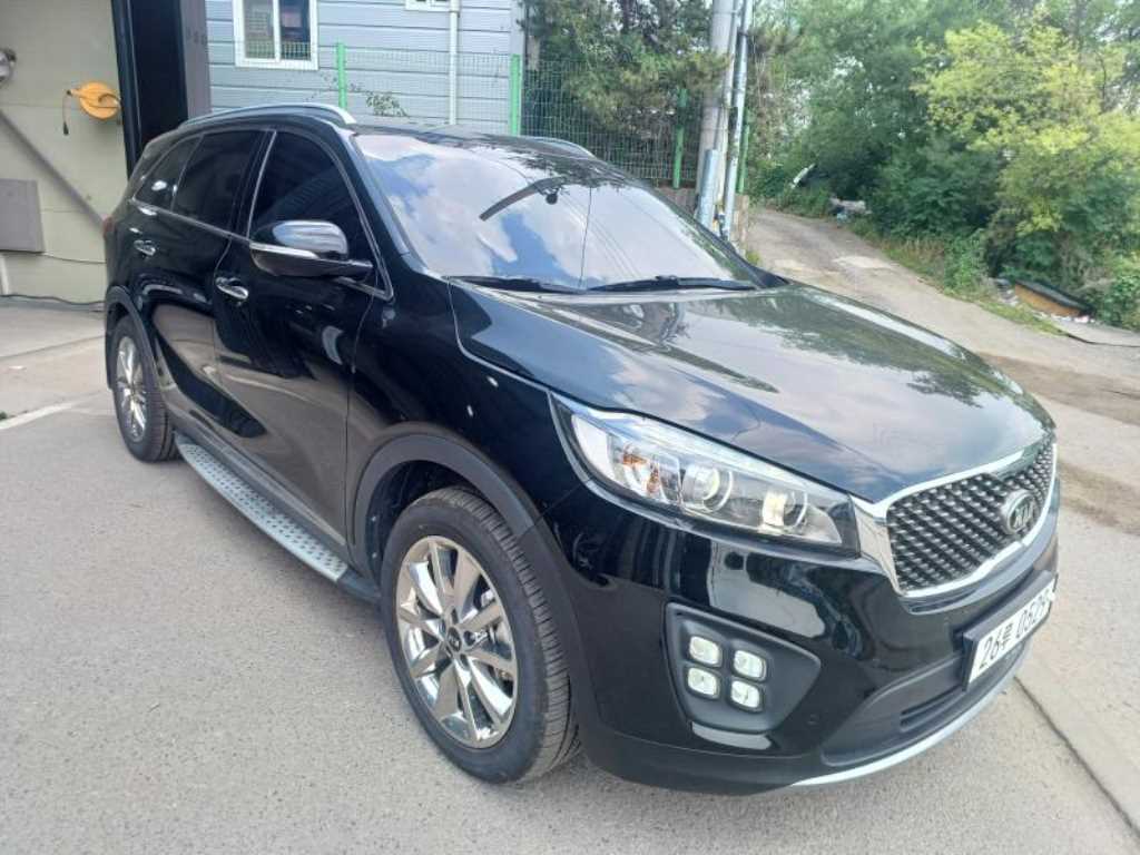 KIA Sorento 2016 Negro - Importación desde Corea - HF Imports Iquique - Foto 1