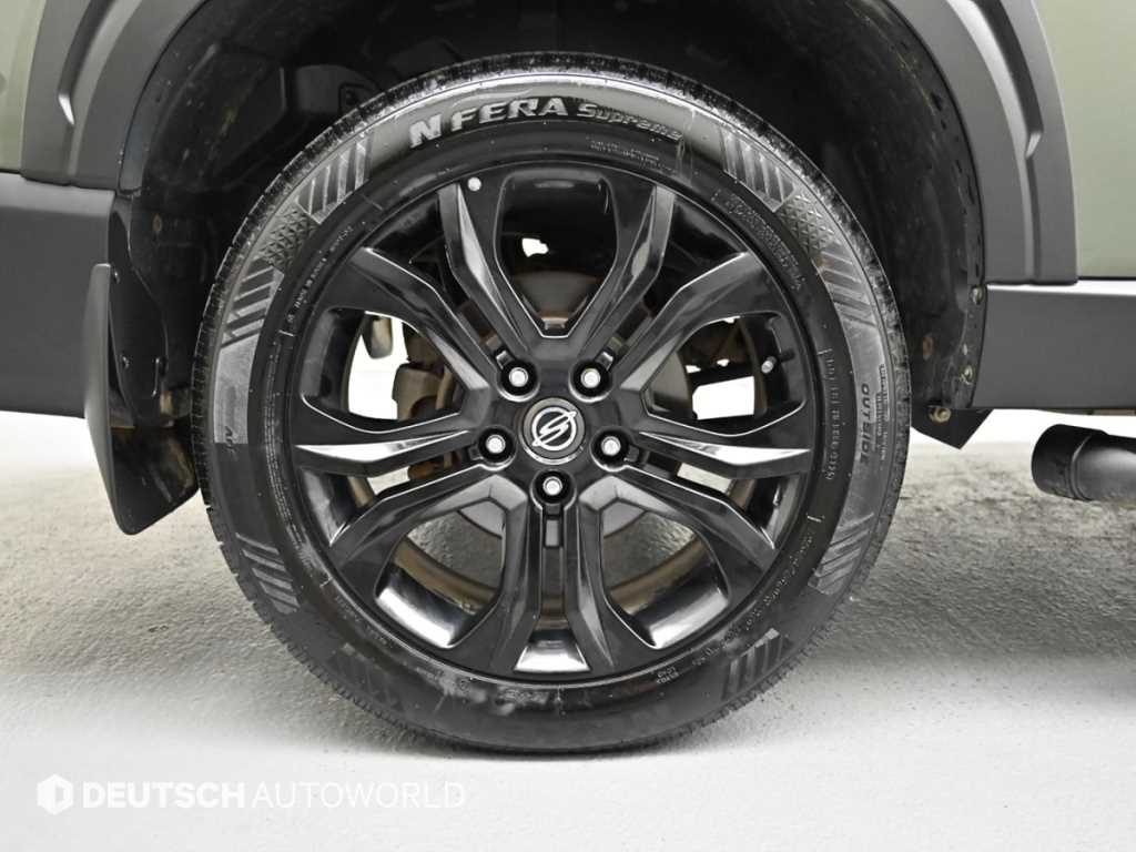 Ssangyong Rexton - Vista 5