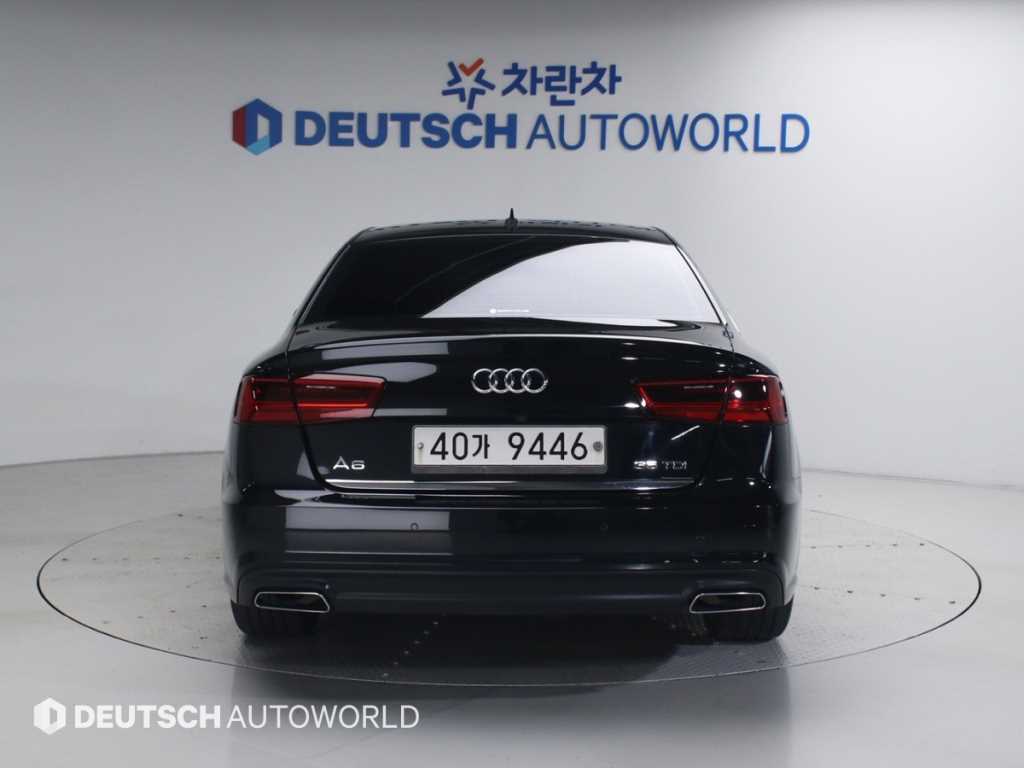Audi A6 - Vista 4