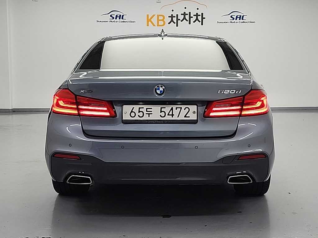 BMW 5 Series - Vista 3