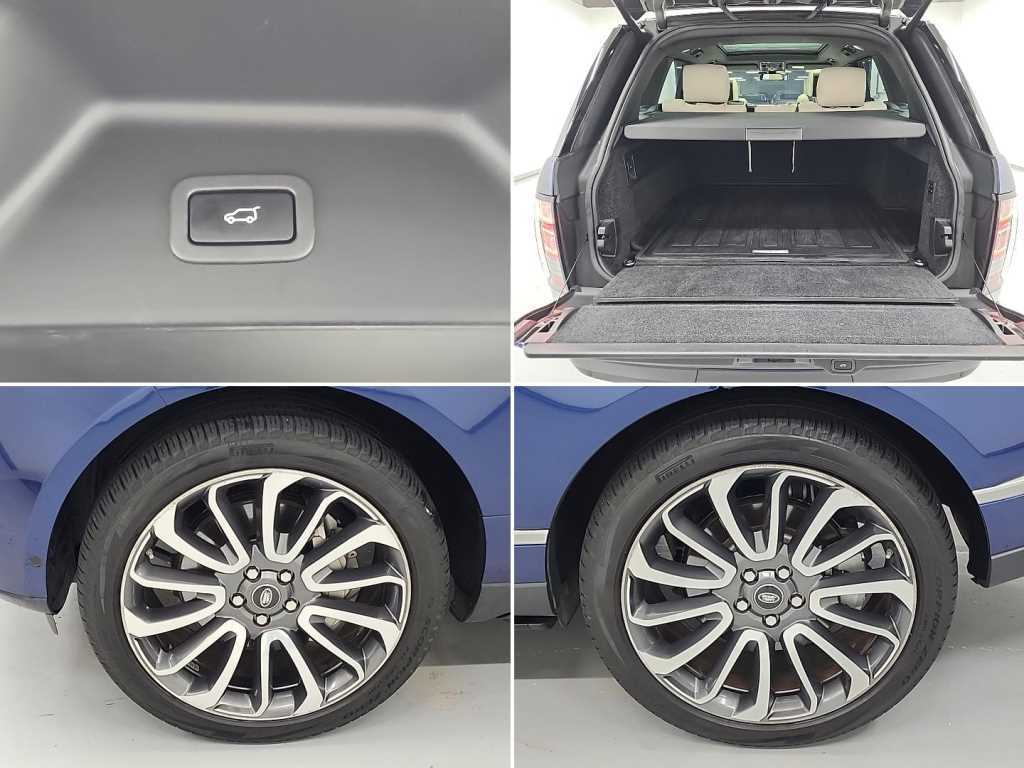 Land Rover Range Rover 2015 Azul - Importación desde Corea - HF Imports Iquique - Foto 18