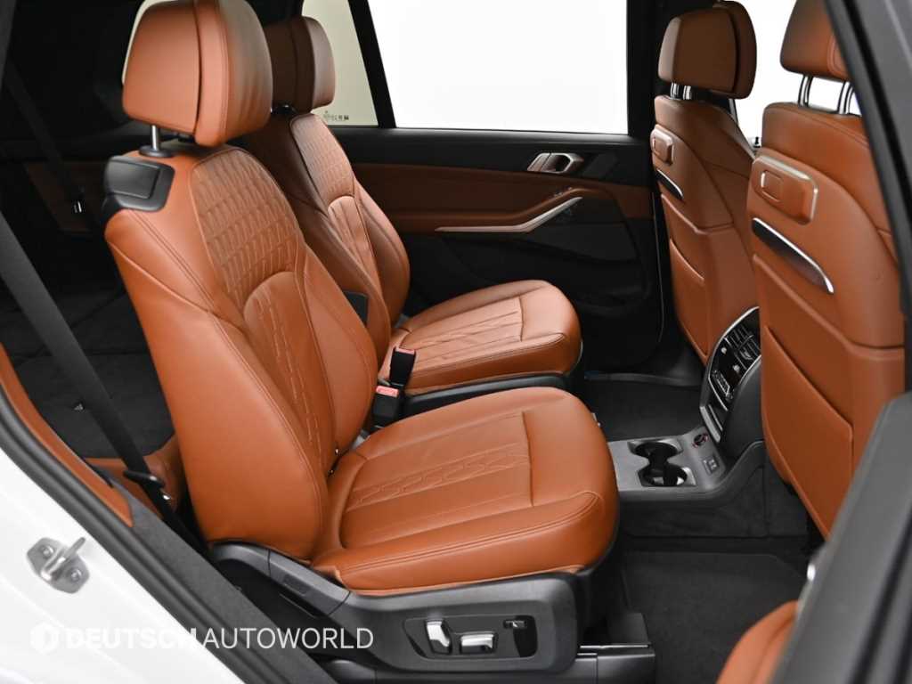 BMW X7 - Vista 12
