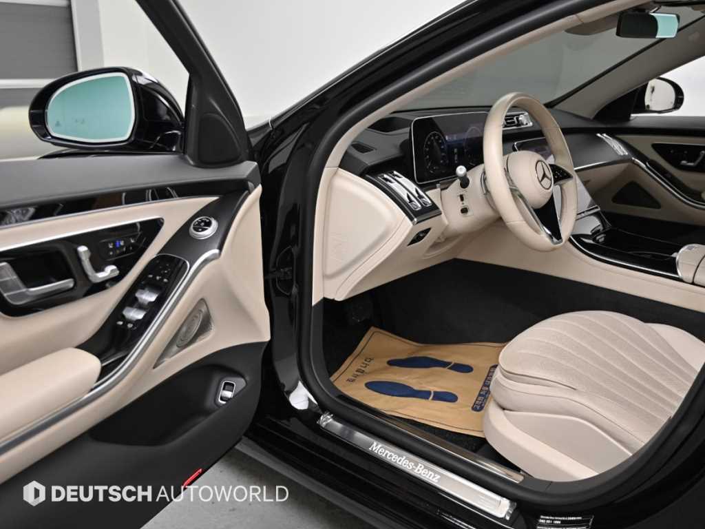 Mercedes Benz S Class - Vista 11