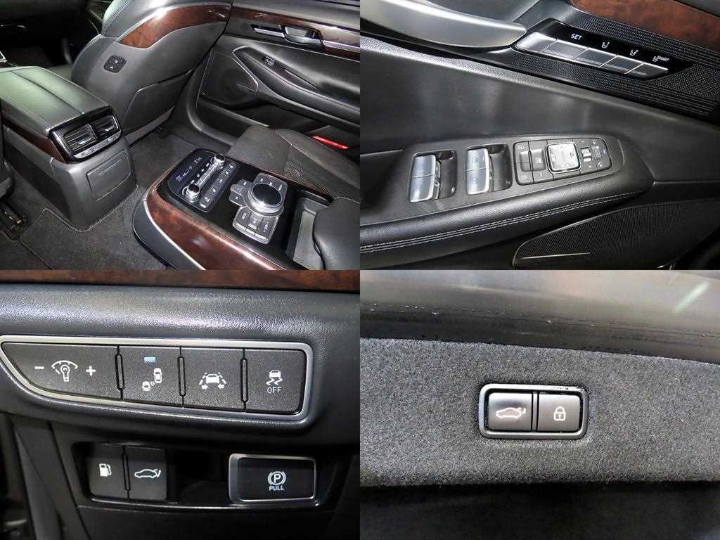Genesis EQ900 2016 Negro - Importación desde Corea - HF Imports Iquique - Foto 18