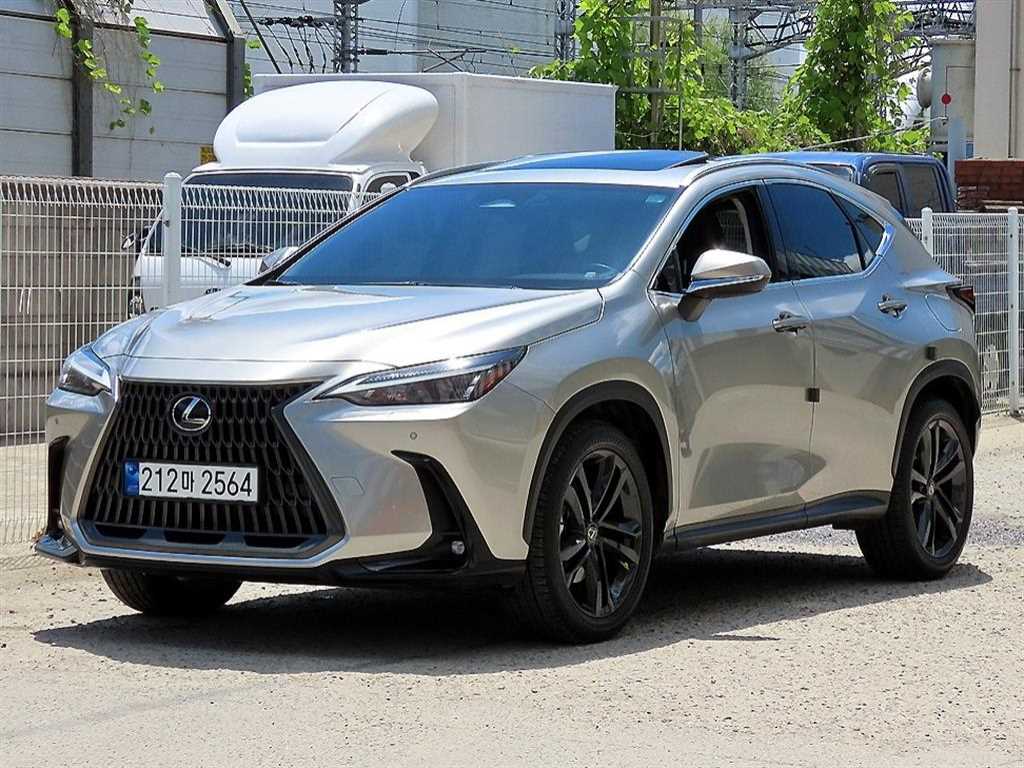 Lexus NX - Vista 2