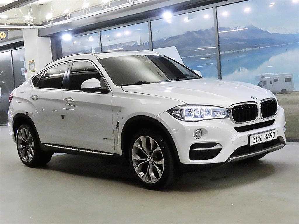 BMW X6 2019 Blanco - Importación desde Corea - HF Imports Iquique - Foto 1