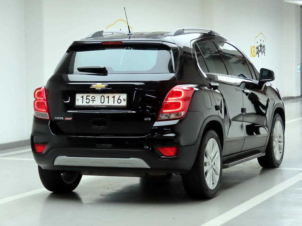 Chevrolet Trax - Vista 4