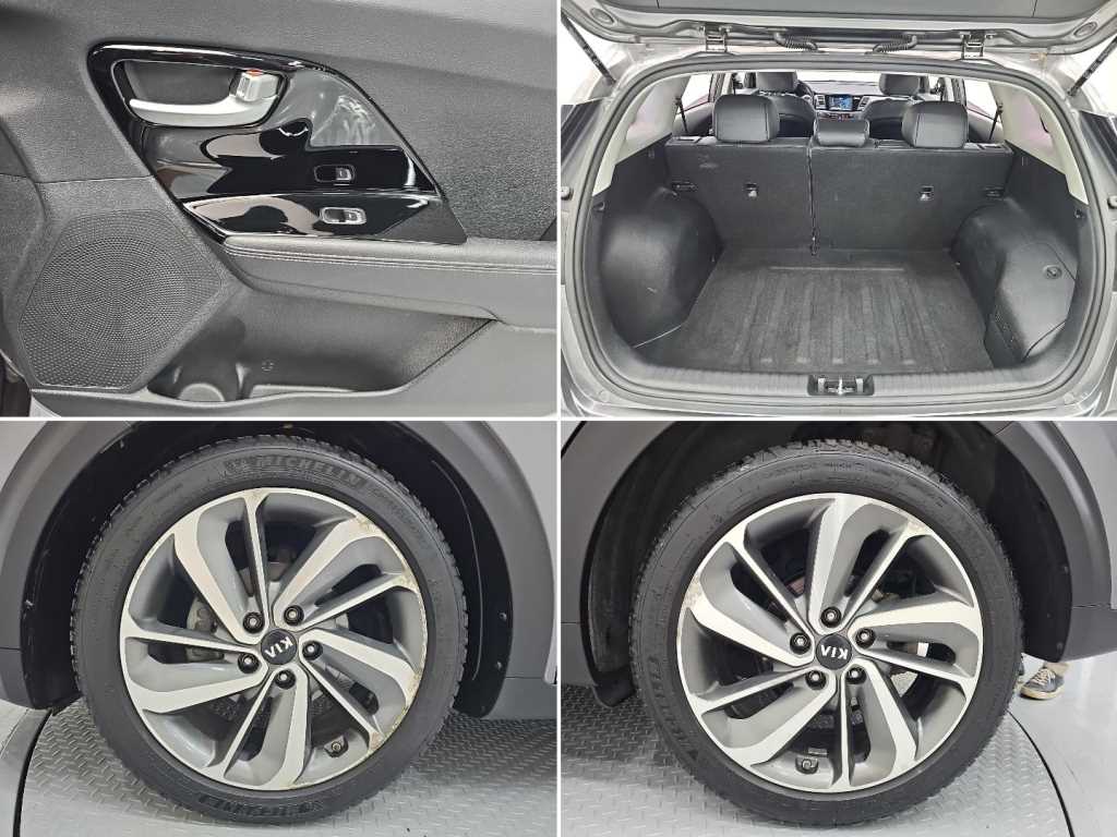 KIA Niro 2017 Gris - Importación desde Corea - HF Imports Iquique - Foto 18