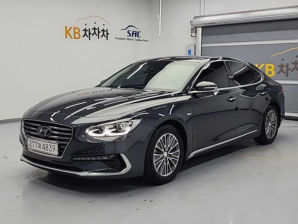 HYUNDAI Grandeur 2018 Gris - Importación desde Corea - HF Imports Iquique - Foto 1