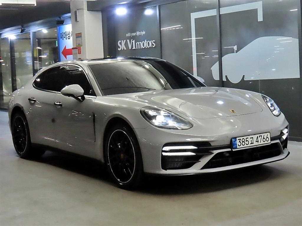 Porsche Panamera 2021 Gris - Importación desde Corea - HF Imports Iquique - Foto 1