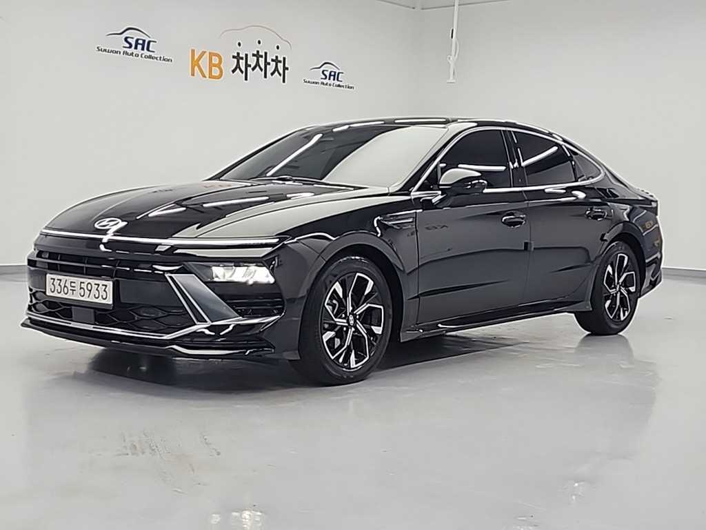 HYUNDAI Sonata 2024 Negro - Importación desde Corea - HF Imports Iquique - Foto 1