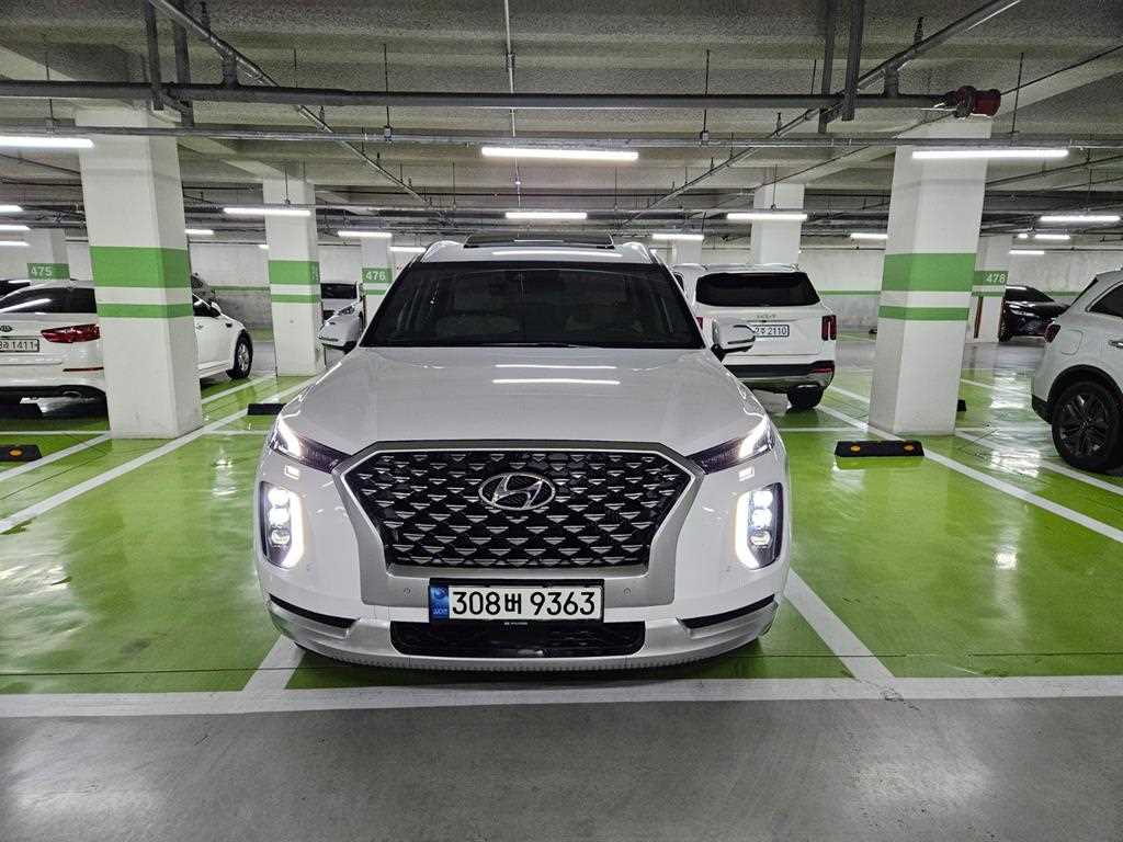 HYUNDAI Palisade 2022 Blanco - Importación desde Corea - HF Imports Iquique - Foto 1