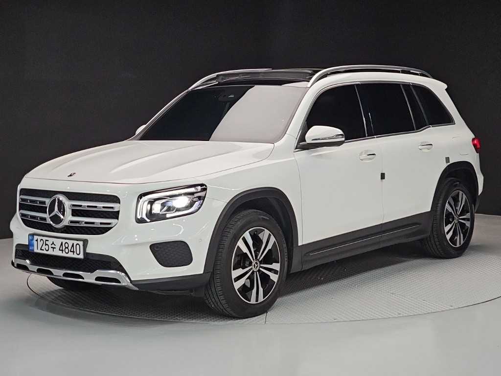 Mercedes Benz GLB Class 2021 Blanco - Importación desde Corea - HF Imports Iquique - Foto 1