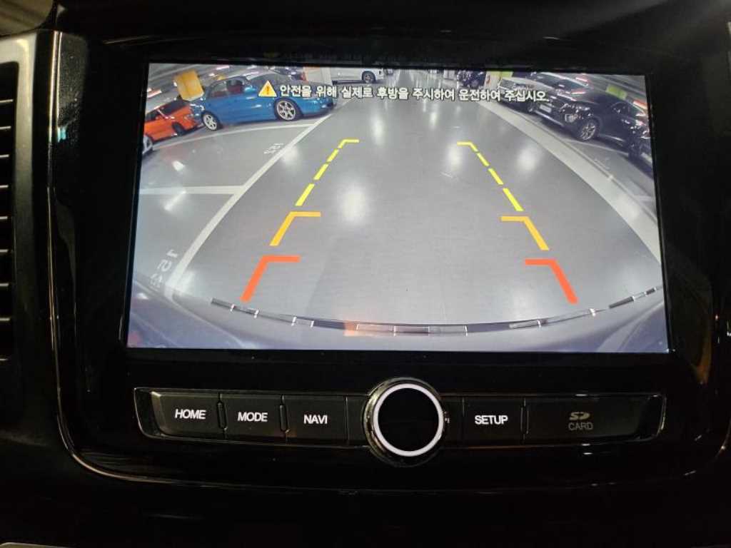 Ssangyong Rexton - Vista 12