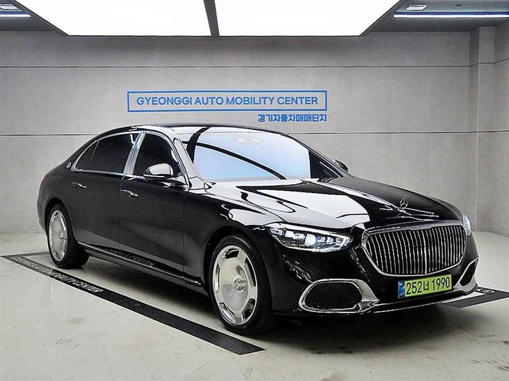 Mercedes Benz S Class 2023 Negro - Importación desde Corea - HF Imports Iquique - Foto 1