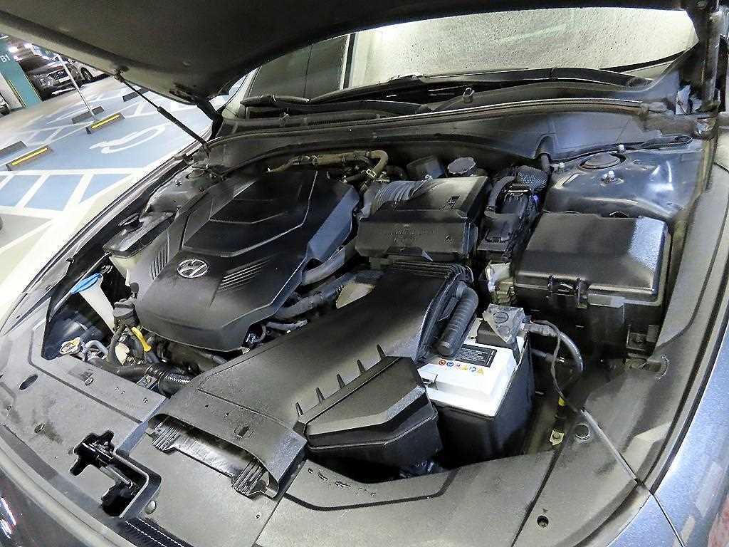 HYUNDAI Grandeur 2018 Gris - Importación desde Corea - HF Imports Iquique - Foto 19