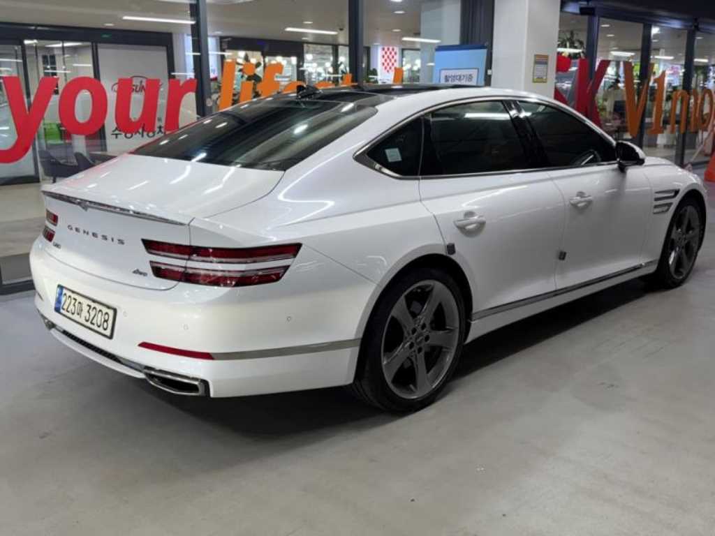 Genesis G80 - Vista 4