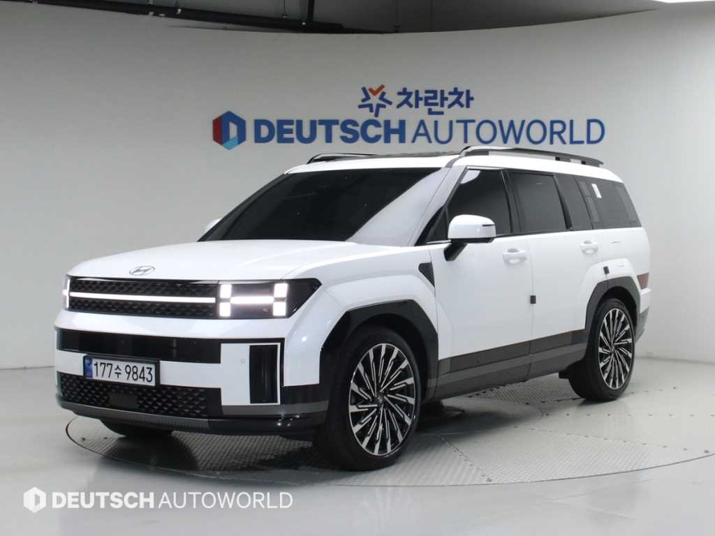 HYUNDAI Santa Fe 2025 Blanco - Importación desde Corea - HF Imports Iquique - Foto 1