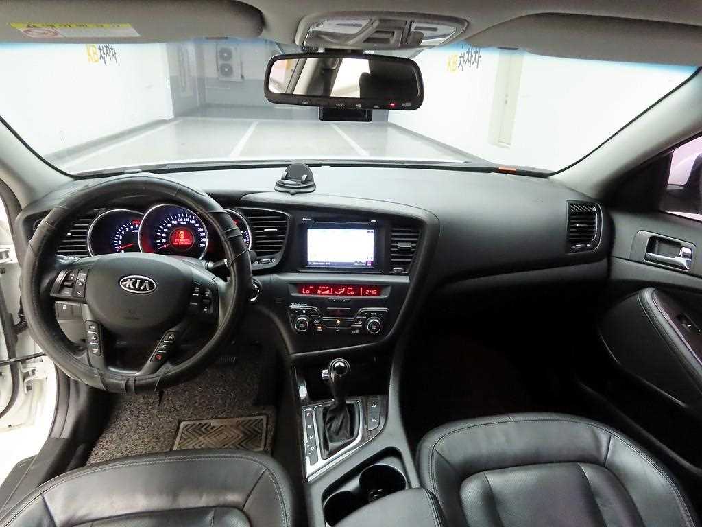 KIA K5 - Vista 7