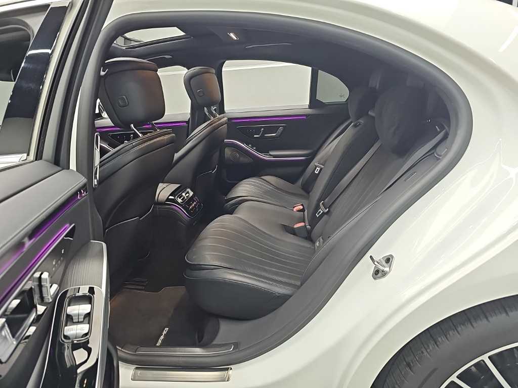 Mercedes Benz S Class - Vista 12
