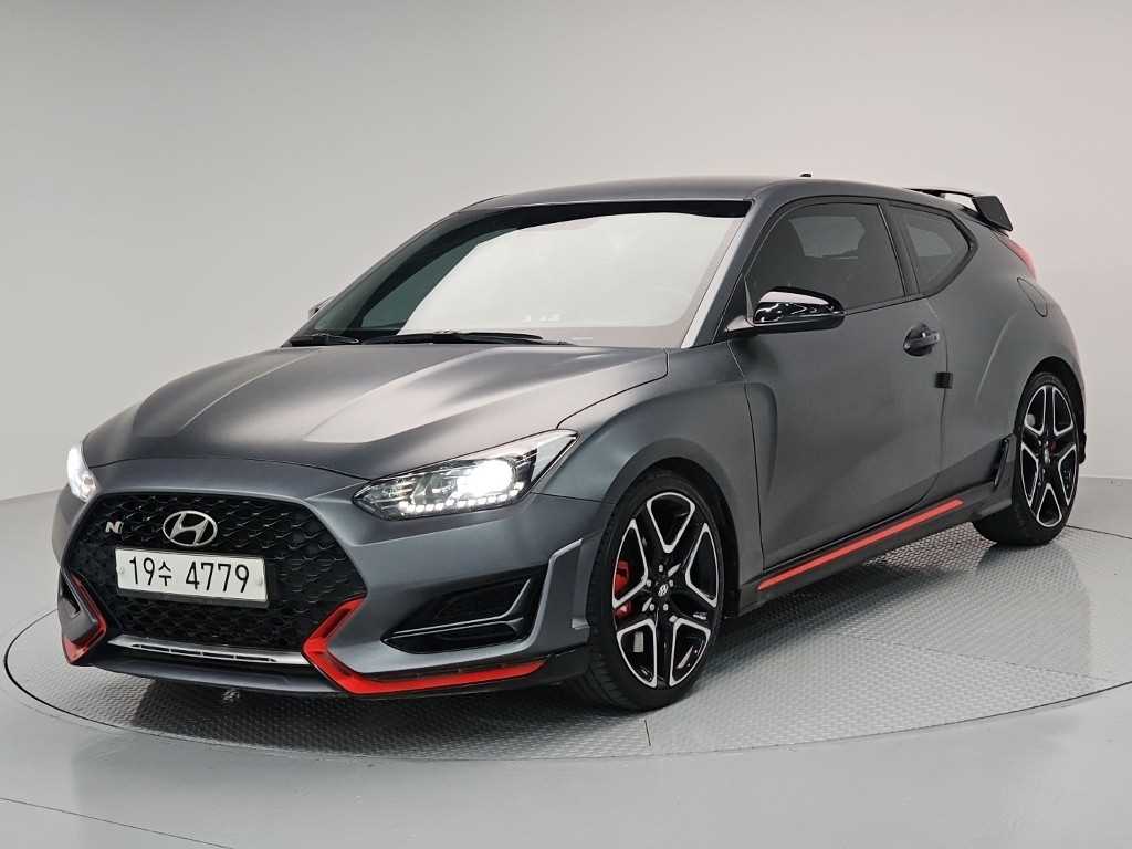 HYUNDAI Veloster 2019 Gris - Importación desde Corea - HF Imports Iquique - Foto 1