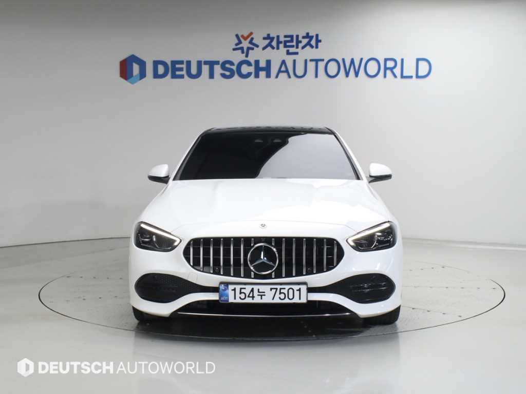 Mercedes Benz C Class - Vista 3