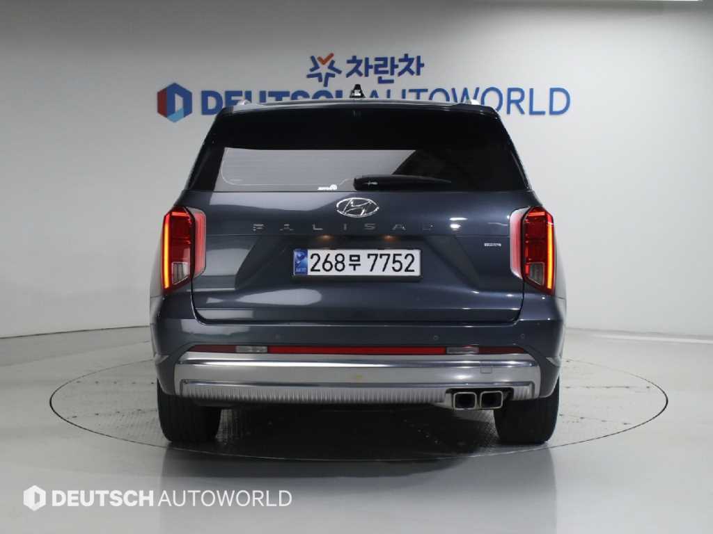 HYUNDAI Palisade - Vista 4