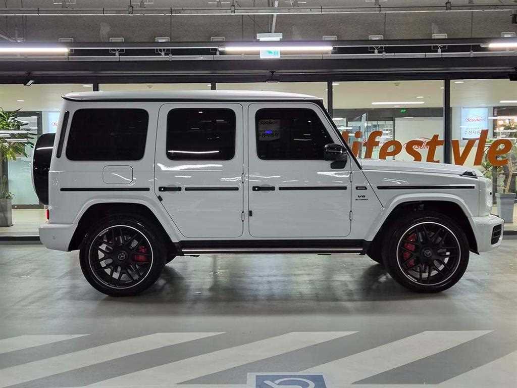 Mercedes Benz G Class (G Wagen) - Vista 3