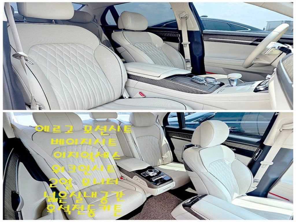 Genesis G90 - Vista 10