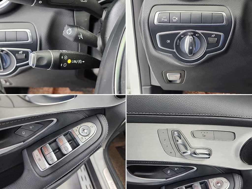 Mercedes Benz GLC Class 2017 Blanco - Importación desde Corea - HF Imports Iquique - Foto 18